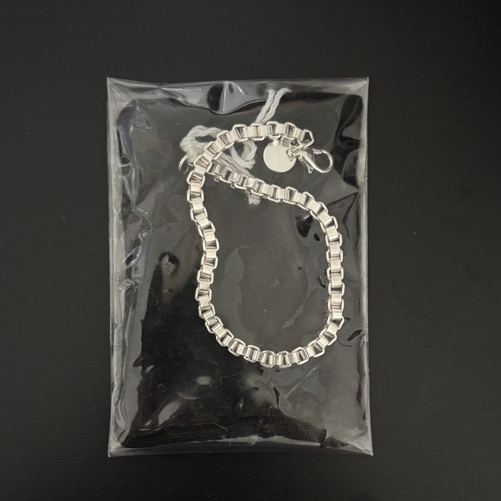 Real sliver bracelet